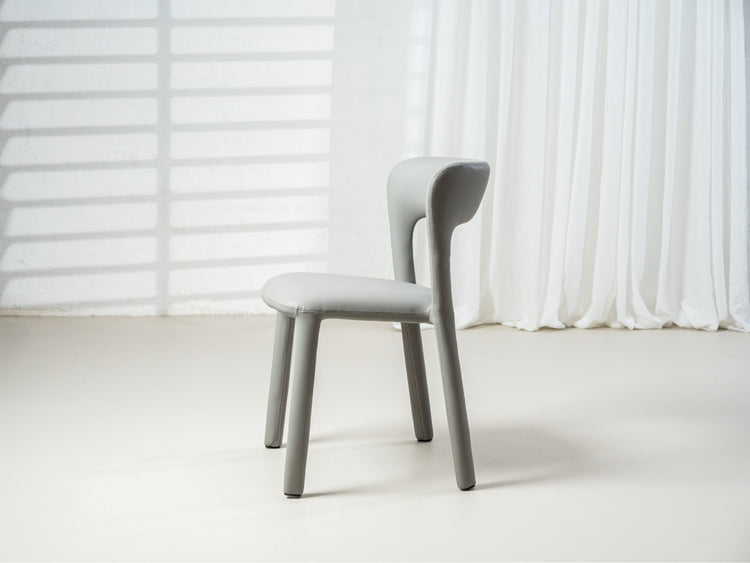 Madrid Dining Chair Grey Set of 2
