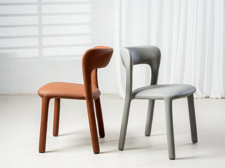 Madrid Dining Chair Tan Set of 2