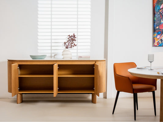 Lucerne Buffet Natural With Ceramic