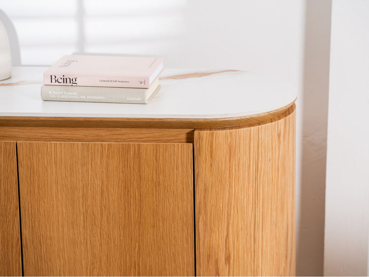 Lucerne Buffet Natural With Ceramic