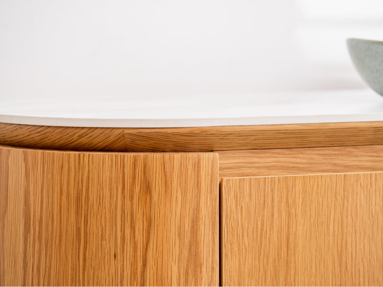 Lucerne Buffet Natural With Ceramic