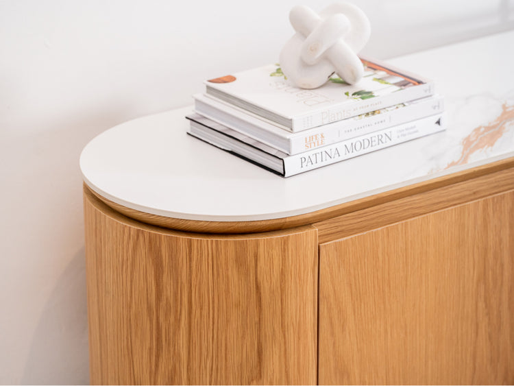 Lucerne Buffet Natural With Ceramic