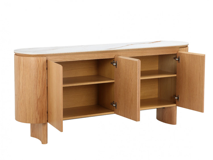 Lucerne Buffet Natural With Ceramic