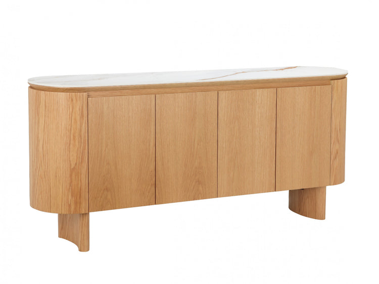 Lucerne Buffet Natural With Ceramic