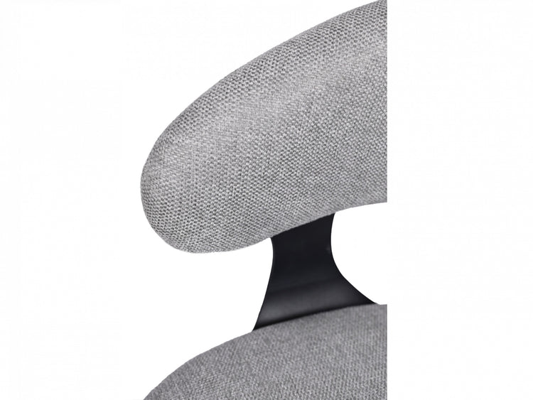 Kenny Dining Chair Silver Grey Set of 2
