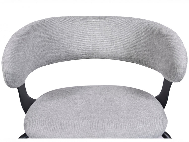 Kenny Dining Chair Silver Grey Set of 2