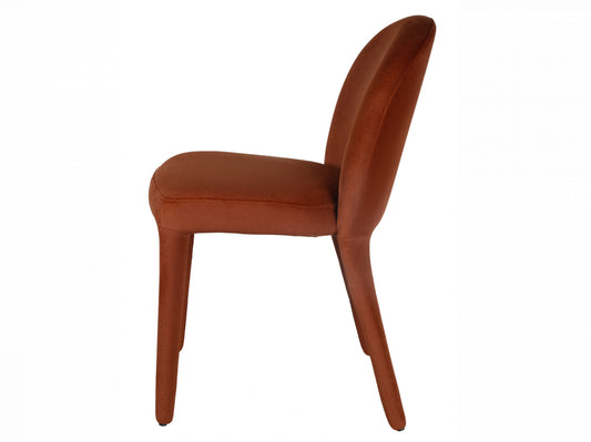 Onasis Dining Chair Rust Set of 2