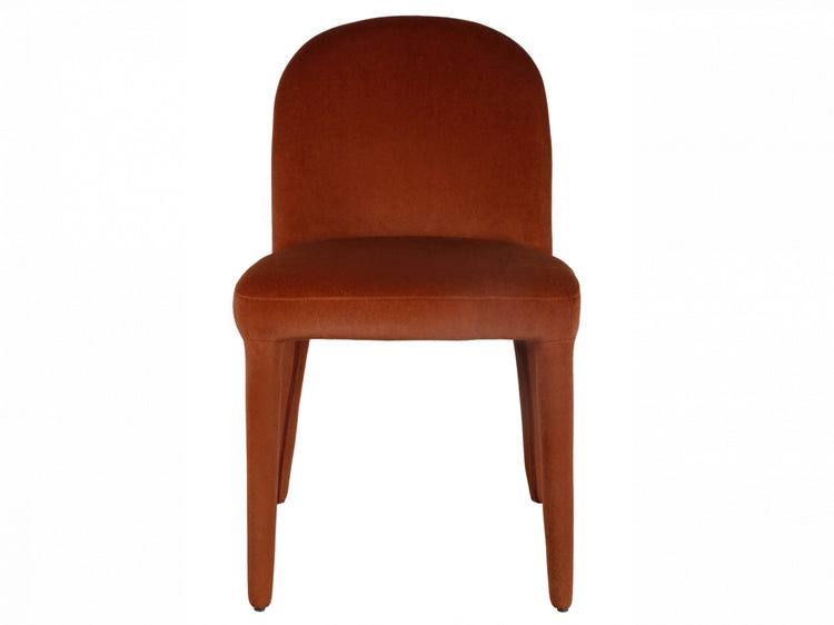 Onasis Dining Chair Rust Set of 2