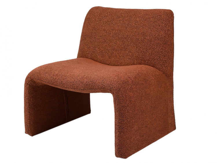 Calais Occasional Chair Terracotta