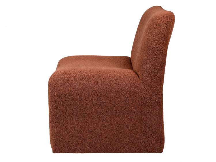 Calais Occasional Chair Terracotta