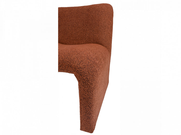 Calais Occasional Chair Terracotta
