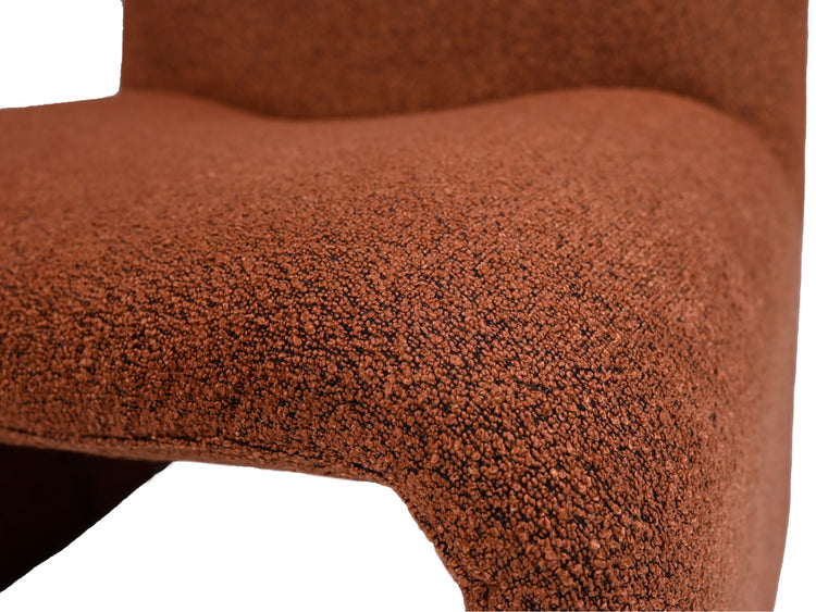 Calais Occasional Chair Terracotta
