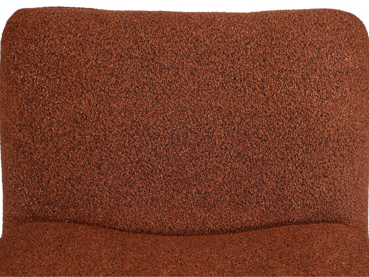 Calais Occasional Chair Terracotta