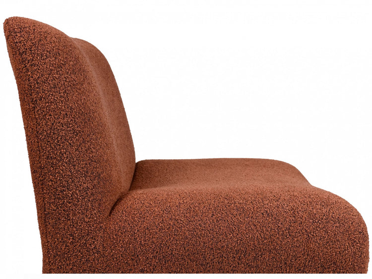 Calais Occasional Chair Terracotta