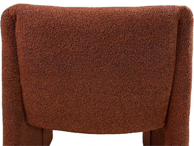 Calais Occasional Chair Terracotta