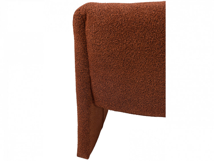 Calais Occasional Chair Terracotta