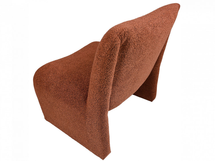 Calais Occasional Chair Terracotta