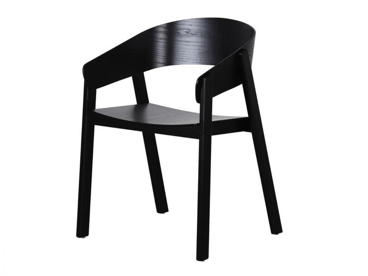 Hendriks Dining Chair Black Set of 2