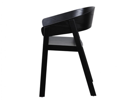 Hendriks Dining Chair Black Set of 2