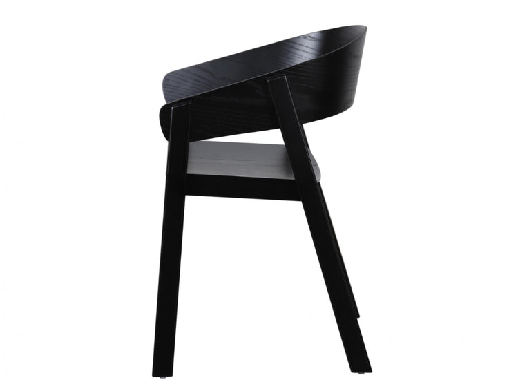 Hendriks Dining Chair Black Set of 2