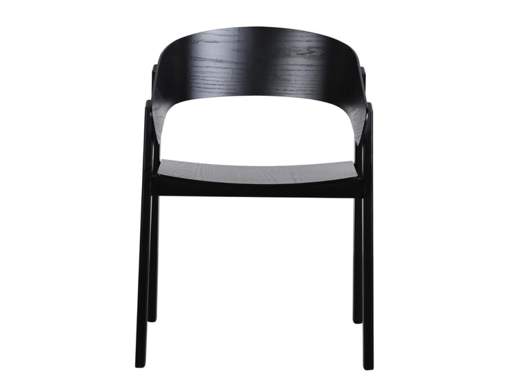 Hendriks Dining Chair Black Set of 2