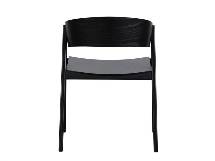 Hendriks Dining Chair Black Set of 2