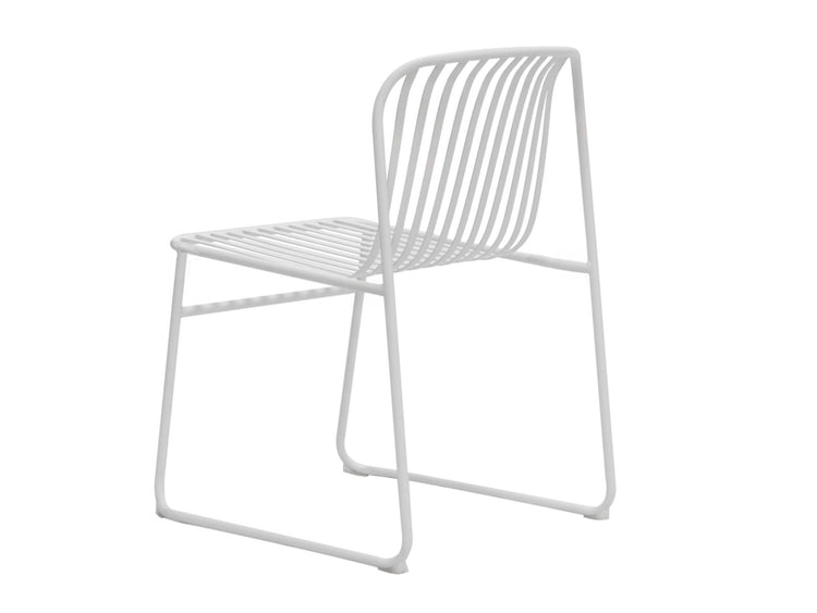 Swiss Dining Chair White - CHAIRS Set of 2
