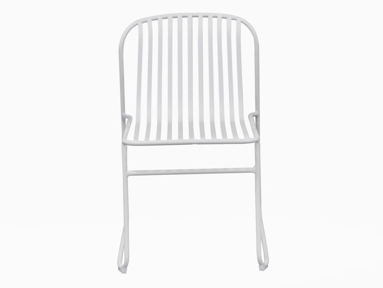 Swiss Dining Chair White - CHAIRS Set of 2