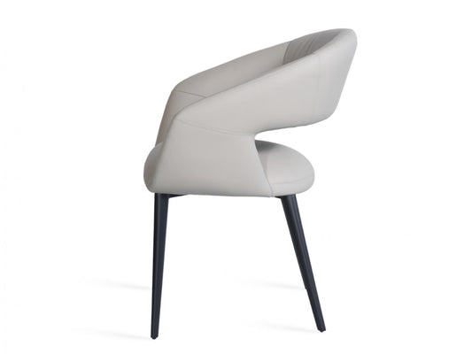 London Dining Chair Beige Set of 2