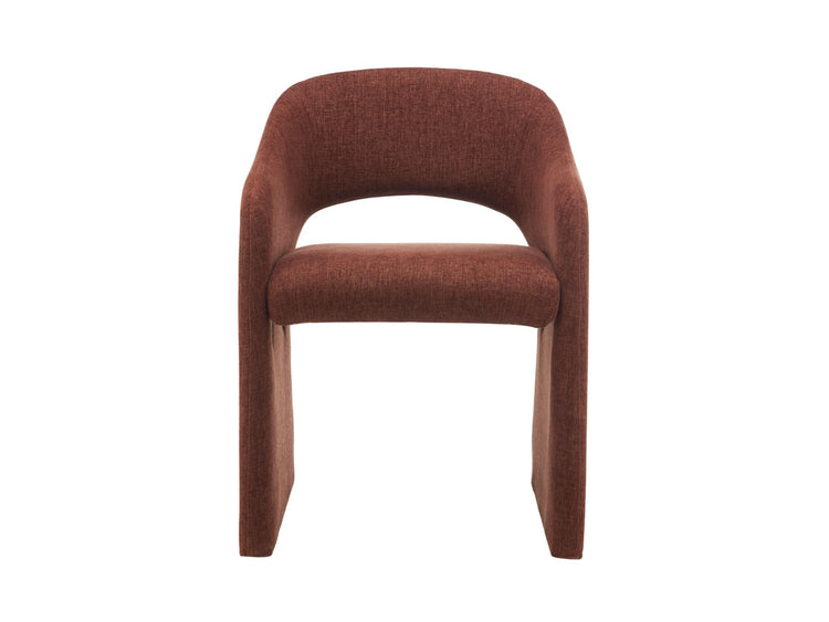 Cento Dining Chair Rust Set of 2