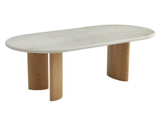 Eclipse Dining Table Pebble
