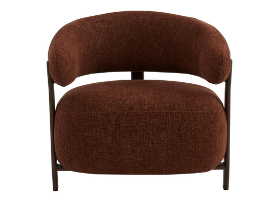 Hampton Occasional Chair Rust