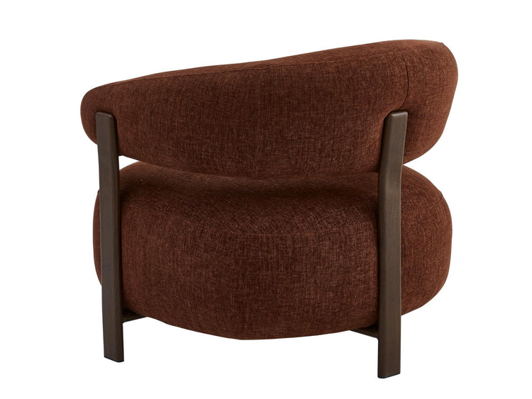 Hampton Occasional Chair Rust
