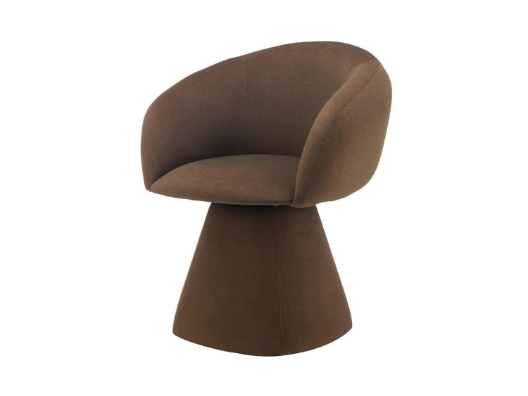 Lugarno Dining Chair Chocolate