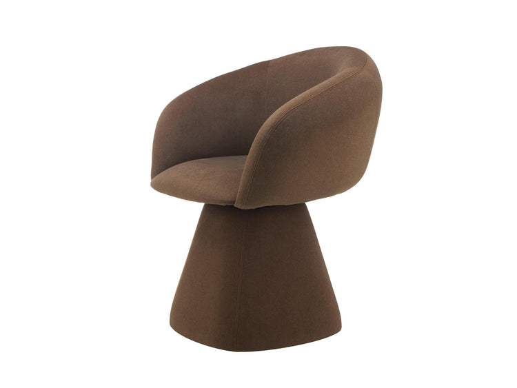 Lugarno Dining Chair Chocolate
