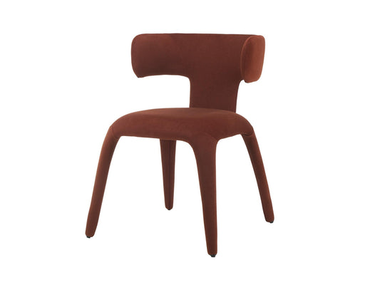 Taurus Dining Chair Rust Set of 2