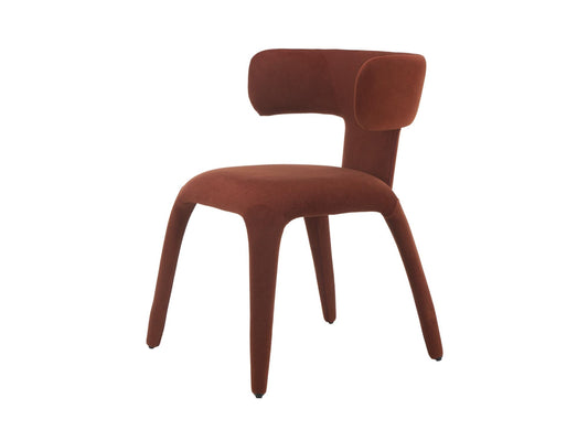Taurus Dining Chair Rust Set of 2