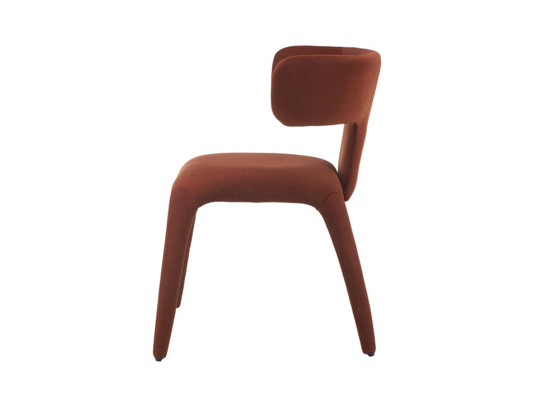 Taurus Dining Chair Rust Set of 2