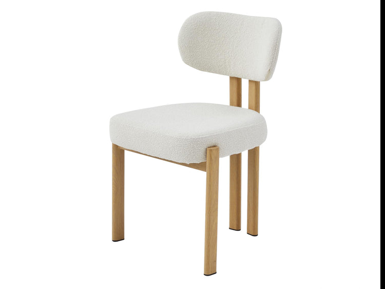 Cancun Dining Chair Beige Set of 2