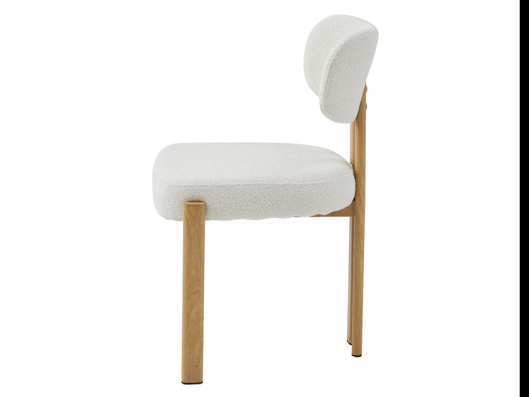 Cancun Dining Chair Beige Set of 2