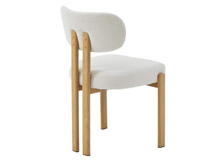 Cancun Dining Chair Beige Set of 2