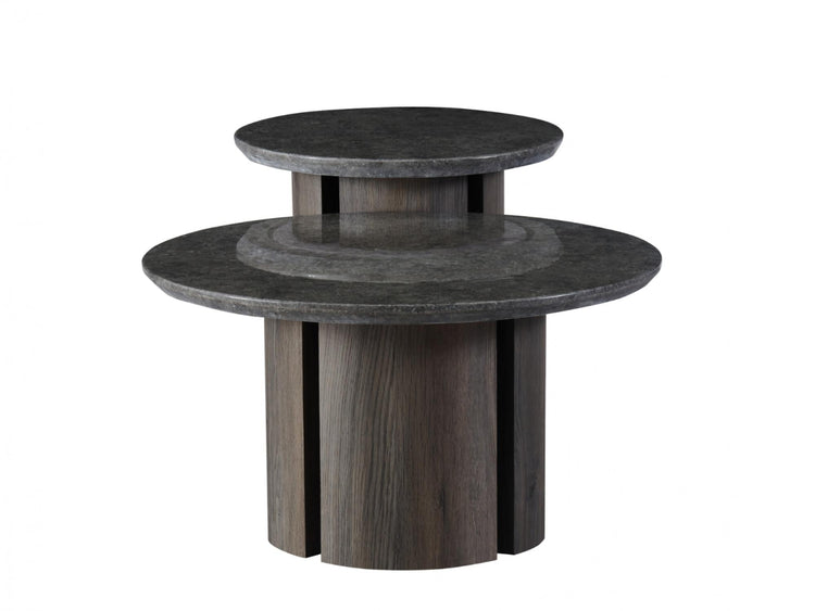 Corfu Coffee Table Grey Marble