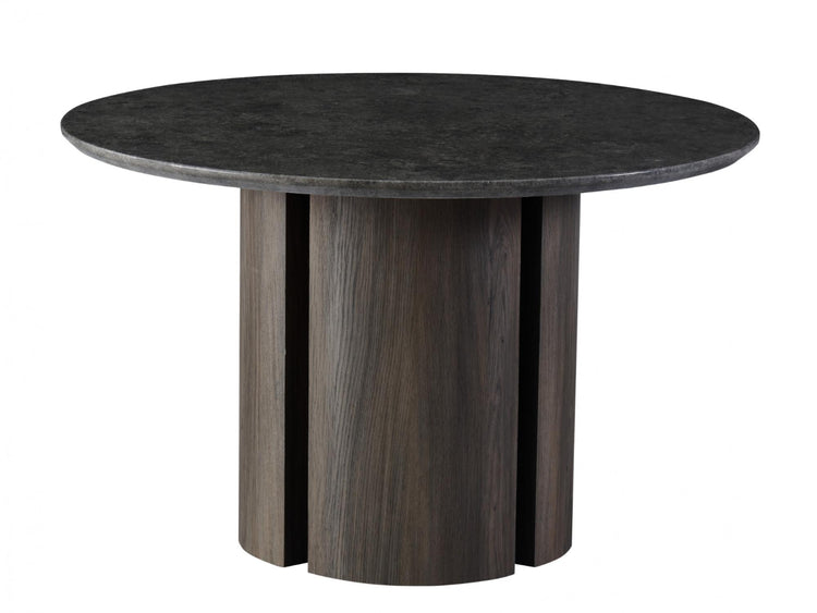 Corfu Dining Table Grey Marble