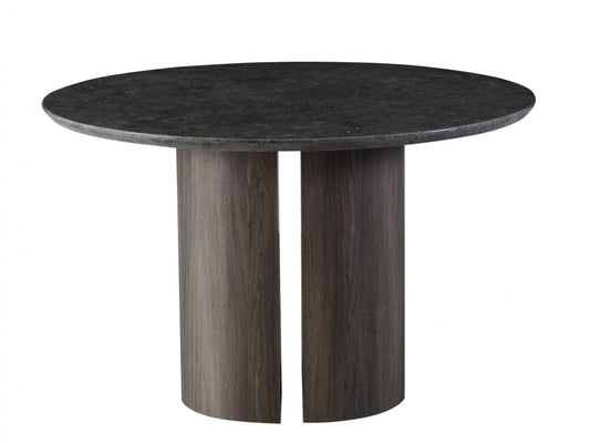 Corfu Dining Table Grey Marble