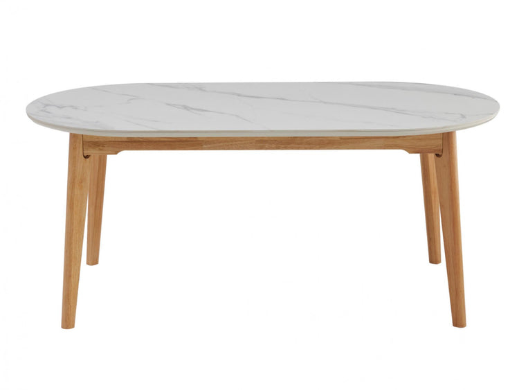 Finland Dining Table Snow White