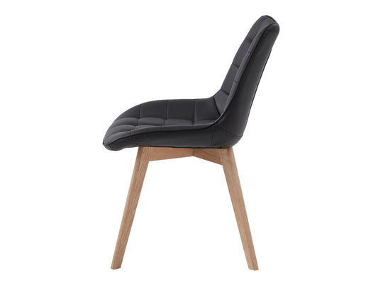 Forest Dining Chair Black / Natural