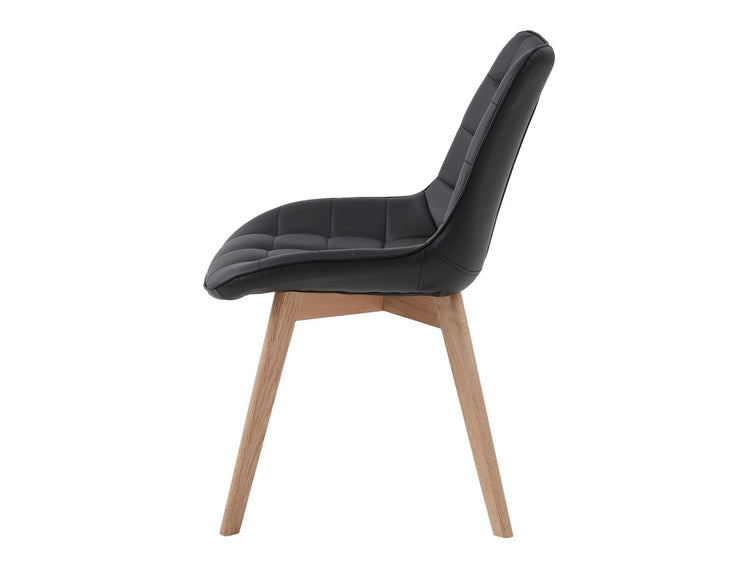 Forest Dining Chair Black / Natural