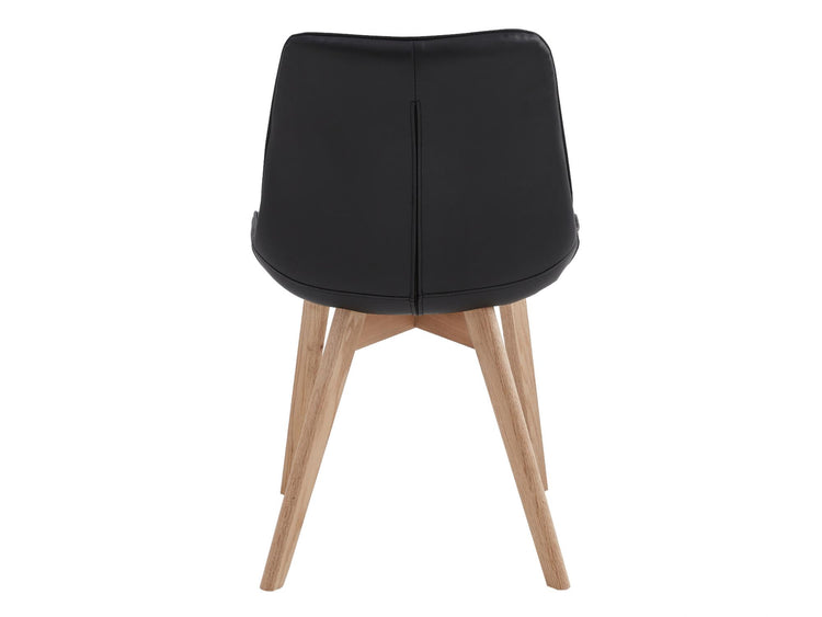 Forest Dining Chair Black / Natural