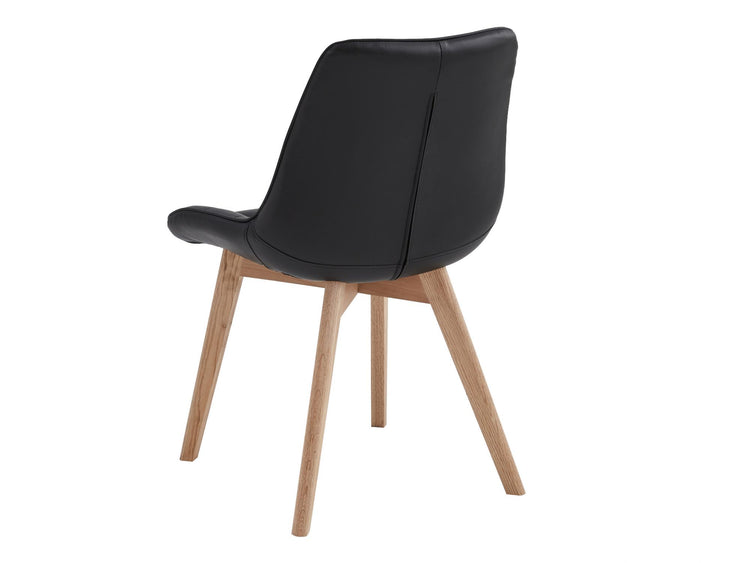 Forest Dining Chair Black / Natural