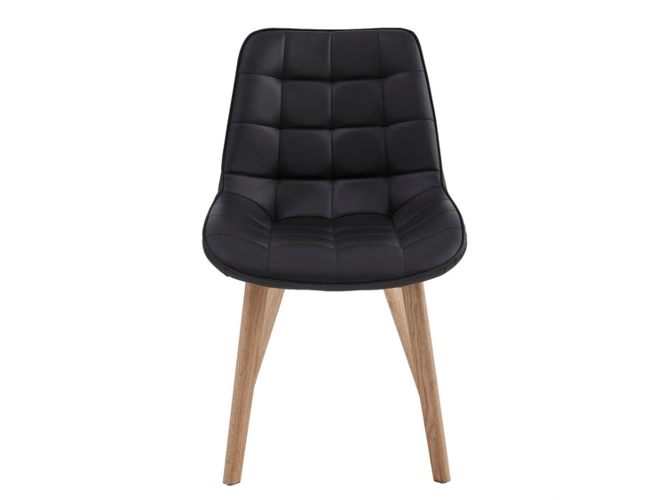 Forest Dining Chair Black / Natural